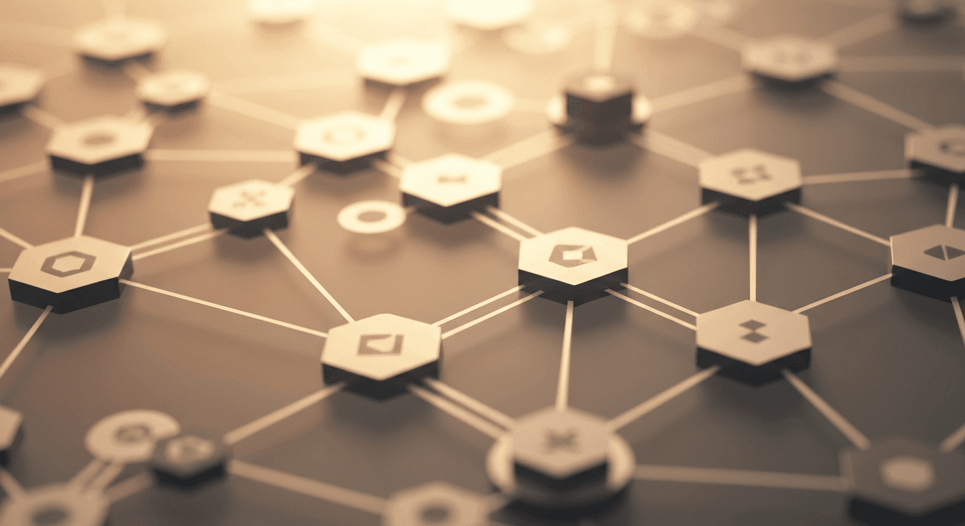 Digital ecosystem with nodes